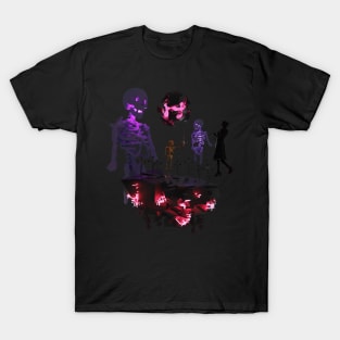 Skeleton Dimension T-Shirt
